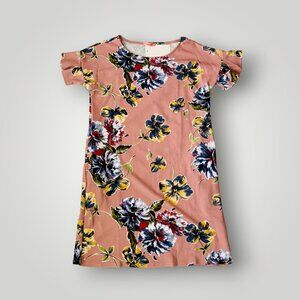 Hello Miz Pink Floral Maternity Dress